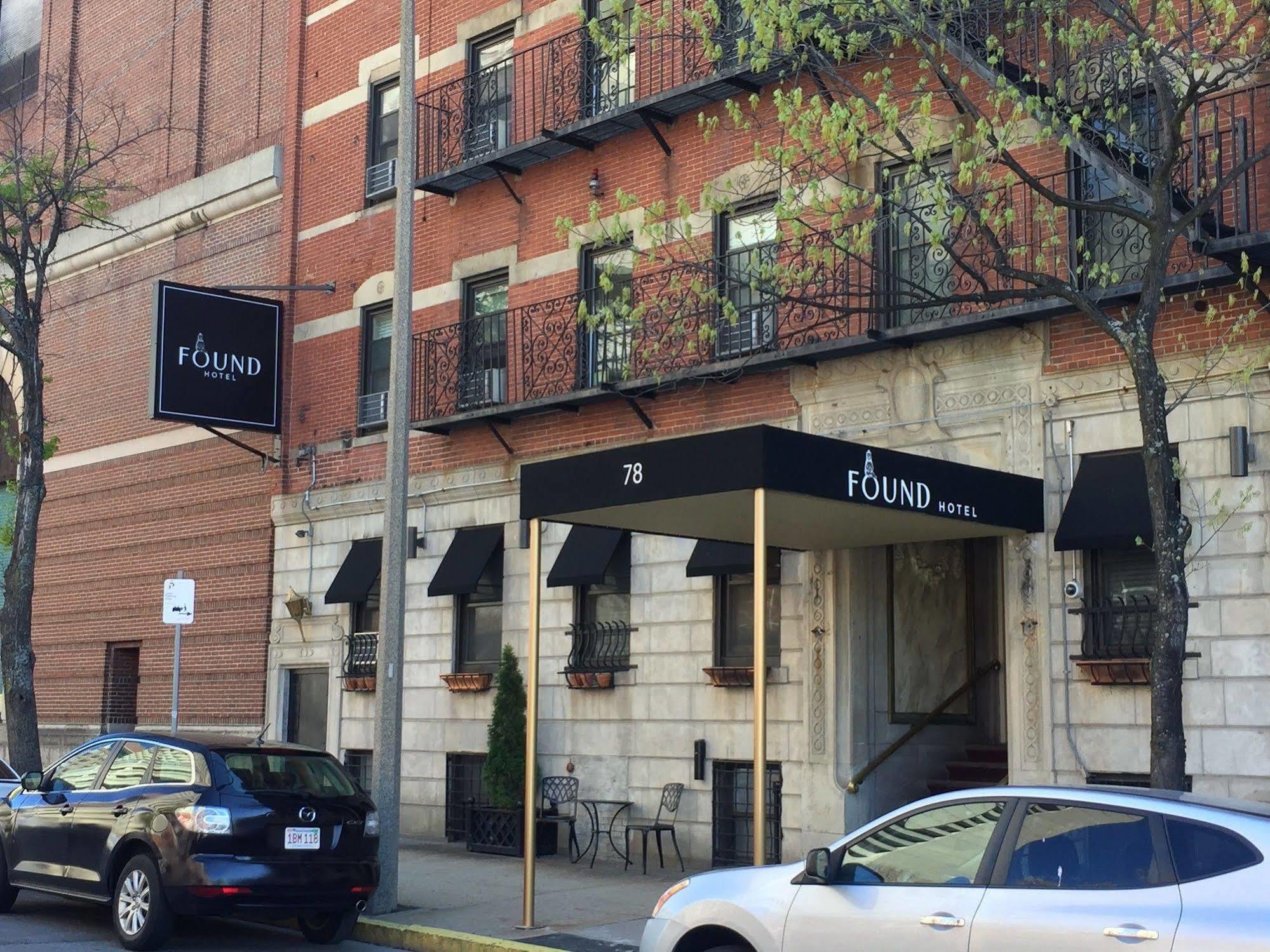 Found Hotel Boston Common Bagian luar foto