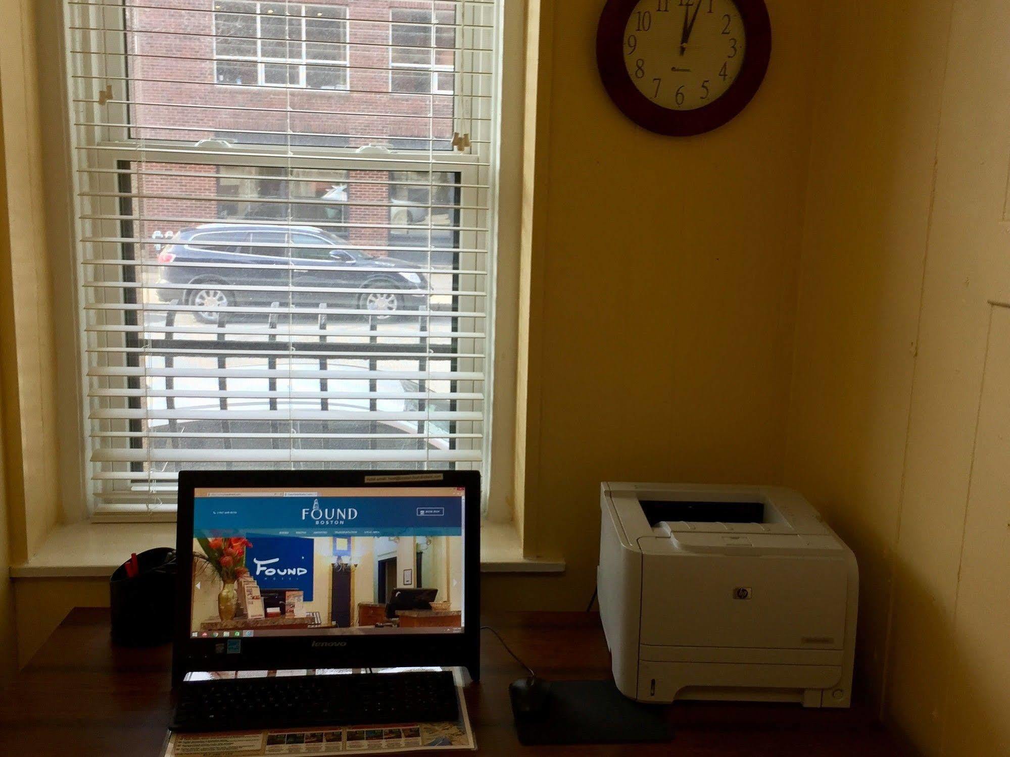 Found Hotel Boston Common Bagian luar foto