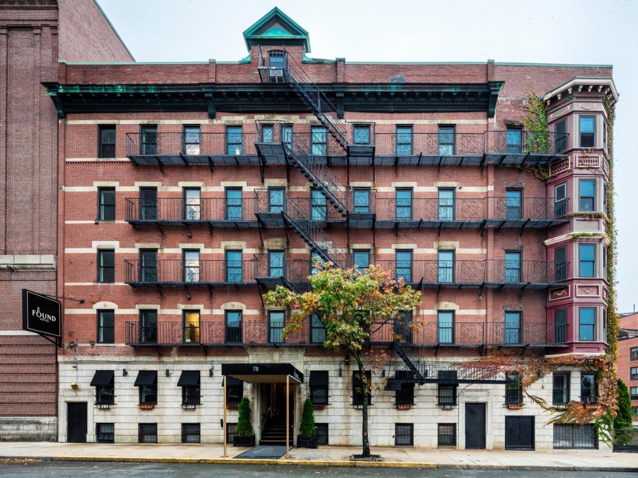 Found Hotel Boston Common Bagian luar foto
