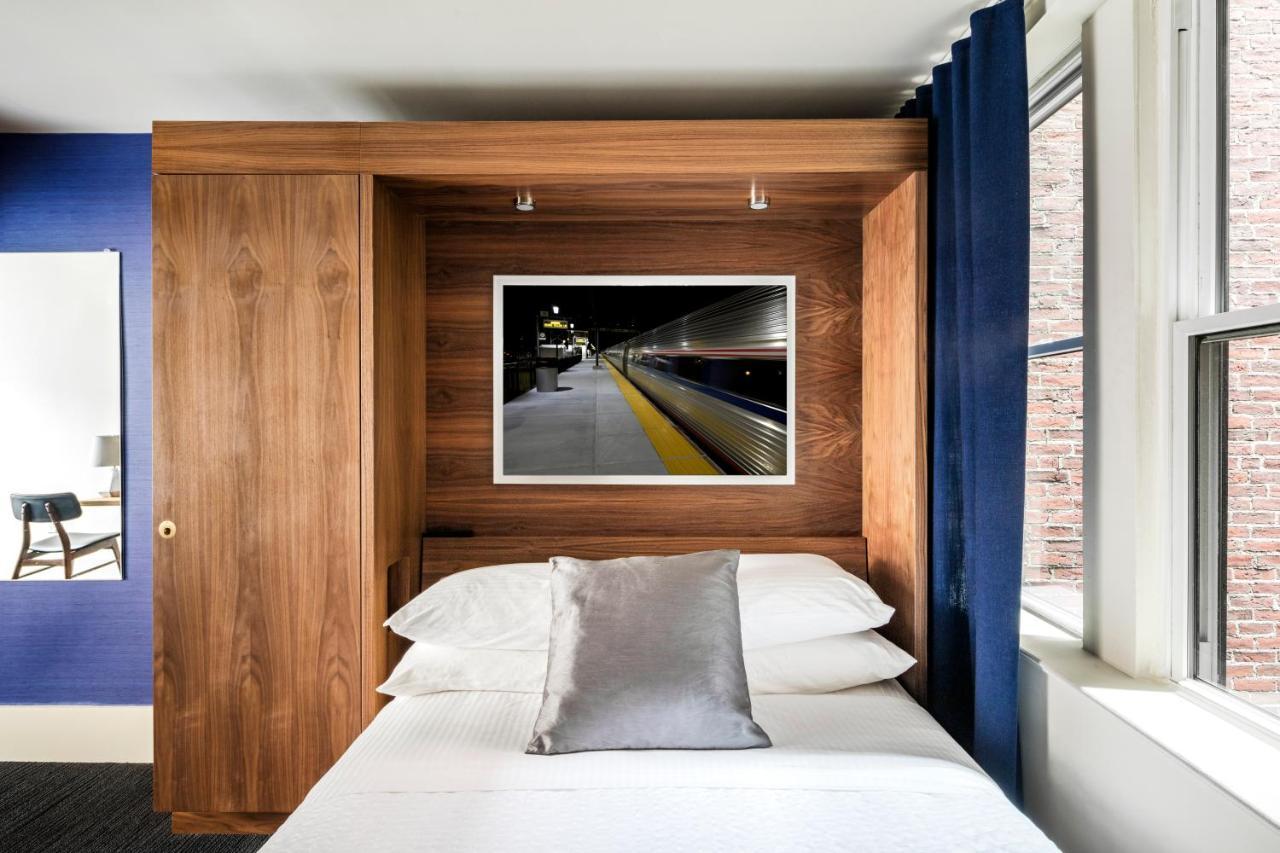 Found Hotel Boston Common Bagian luar foto